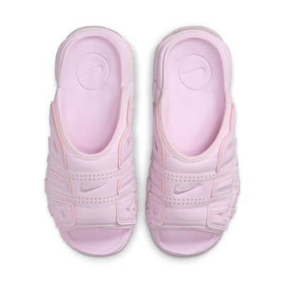 Nike Air More Uptempo Women S Slides Nike Id